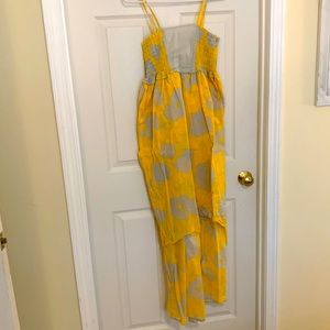 Tulle Maxi floral dress